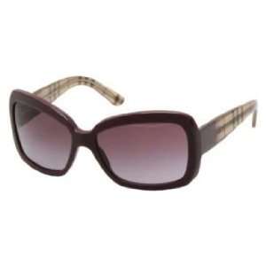  Burberry Sunglasses 4074 / Frame Plum Violet Lens Violet 