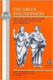   and Aristotle, (1853995622), J.H. Lesher, Textbooks   