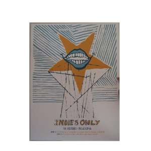  Indies Only Poster Yo La Tengo The Stills 