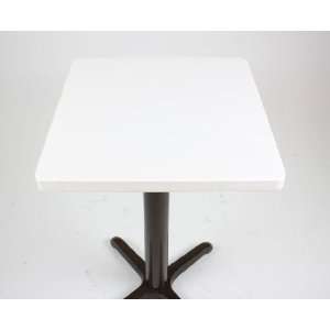  White Resin Tabletop (20 x 20 x 2)