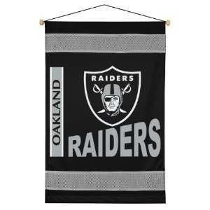  Oakland Raiders NFL Side Line Collection Wall Hanging 