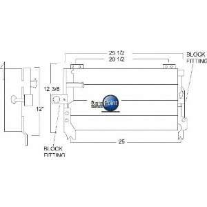  Osc 4216 Condenser Automotive