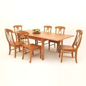  GS Furniture Casual Home Turned Leg Dining Set