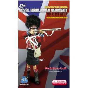  42nd royal highlanders regiment action figure, the black 