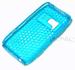 3xNew checker hard case leather back cover for iphone 4  