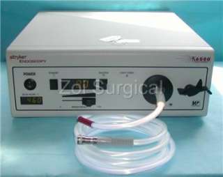 STRYKER X6000 Endoscopy Xenon light source & Fiber cord  
