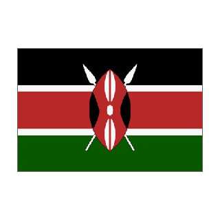  Kenya Flag Nylon 2 ft. x 3 ft.