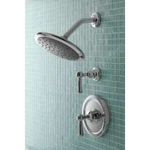 Mico 4520 C3 PVD T PVD Brass Victorian Double Handle Thermostatic 