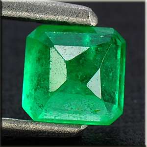 64 Cts DAZZLING COLOMBIAN GREEN 100% NATURAL EMERALD  