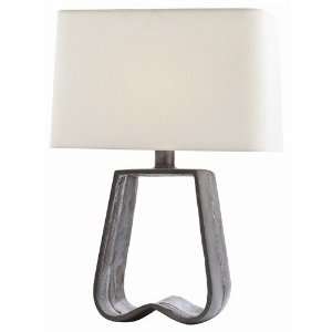   Jase   Table Lamp   Distressed Aluminum   46391 458