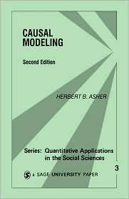   Modeling, (0803906544), Herbert B. Asher, Textbooks   