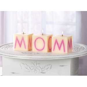  MOM Cube Candle Set #36745