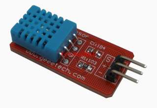 Arduino DHT11 Temperature and Relative Humidity Sensor Module +3pin 