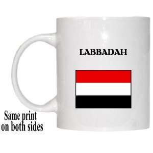  Yemen   LABBADAH Mug 