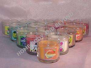 BATH & AND BODY WORKS 1.3 OZ Mini Scented Candle You Choose Scent 