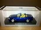 Minichamps Mercedes 500 SL BLUE Dealer Edition Limited 