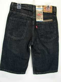   Jeans Shorts Boys Size 8 12 14 16 Waist 24 26 27 28 Retail $34  