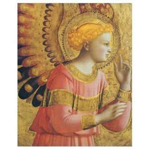  Fra Beato Angelico   Archangel Gabriel Anunciate, Ca. 1430 