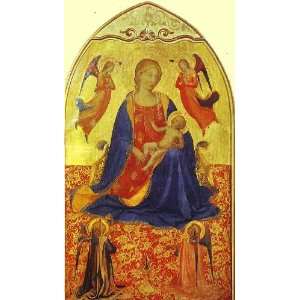 FRAMED oil paintings   Fra Angelico   32 x 56 inches 