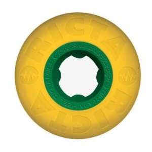  Ricta Cores Wheel Size 54/Color (Burnquist two tone) Yellow 