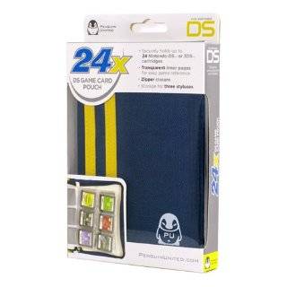   Case (Blue/Yellow) for Nintendo DS and 3Ds Cards. by Penguin United