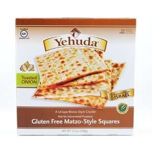 Yehuda Yehuda Matzo Sqr Onion 10.5 OZ Grocery & Gourmet Food