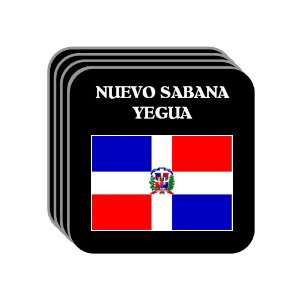  Dominican Republic   NUEVO SABANA YEGUA Set of 4 Mini 