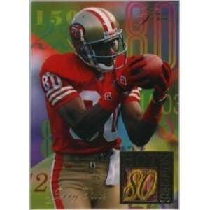  Jerry Rice San Francisco 49ers 1994 Ultra Flair Hot Numbers 