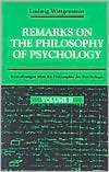 Remarks on the Philosophy of Psychology, Vol. 2, (0226904377), Ludwig 