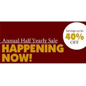   Banner   Semi Annual Annual Half Yearly Event Sale 