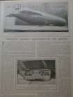 Airship Zeppelin WWI Flight History Military Marks 1st  
