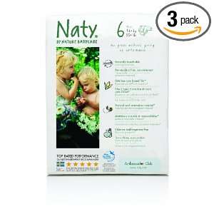   Baby Care Eco diapers Size 6, 18 Count (pack of 3)  54 total diapers