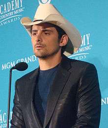 Brad Paisley   Shopping enabled Wikipedia Page on 