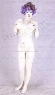   Inflatable chest bust doll Catsuit suit zentai bodysuit body  