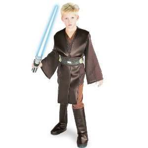 Lets Party By Rubies Costumes Star Wars Anakin Deluxe Child Costume 