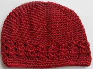 NEW 3 6 month Crochet Kufi baby Hat Cap Beanie 15pcs  