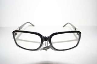 Louis V Eyewear Paris Nerd Clear Lense Glasses Geek Black Slv Frame 