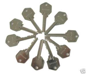 Kwikset 10 Master keys 6 Pin locks Rekeying Pins Kit  