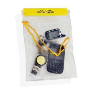 Heavy Duty Waterproof Pouch 10 x 7   Cell Phone, Camera, Wallet 