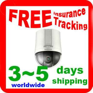   samsung CCTV security High Resolution 37x PTZ Zoom Dome Camera  