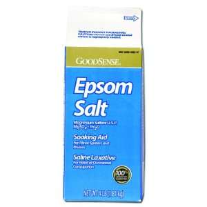  Epsom Salt 4lb Beauty