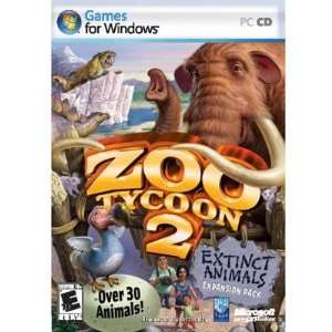  Zoo Tycoon 2 Extinct Animals Toys & Games