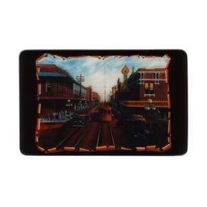 Collectible Phone Card Ybor City Artwork by Arnold Martinez Train 