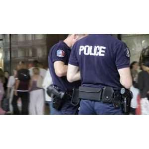  Police En Duo   Peel and Stick Wall Decal by Wallmonkeys 