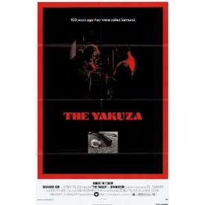 Yakuza,The 1975 Original Folded Movie Poster Approx. 27 