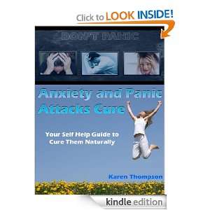   and Panic Attacks Cure Your Self Help Guide to Cure Them Naturally