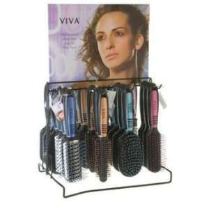 Viva Professional Hairbrush. Assorted Colors Case Pack 144 