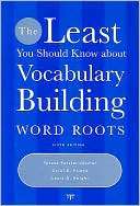 The Least You Should Know about Vocabulary Building Word Roots