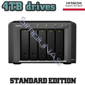  Synology DS1512+ 16TB (4 x 4TB HT) Integrated with Hitachi 