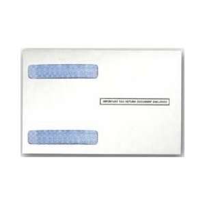  EGP IRS 4up W2 Tax Form Envelope 